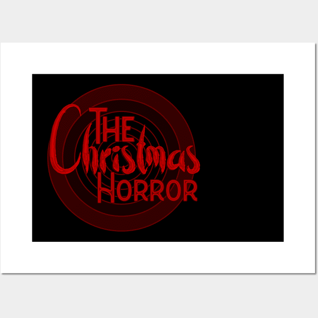 The Christmas Horror! Wall Art by Jokertoons